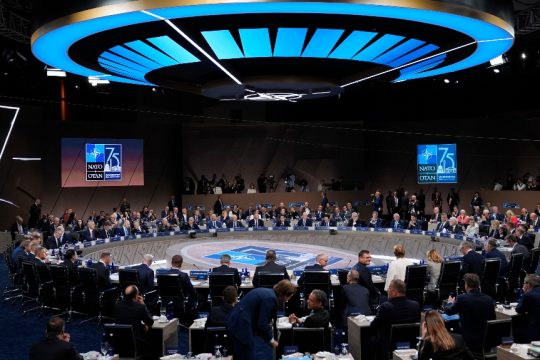 Σύνοδος του ΝΑΤΟ στην Ουάσιγκτον- 2024